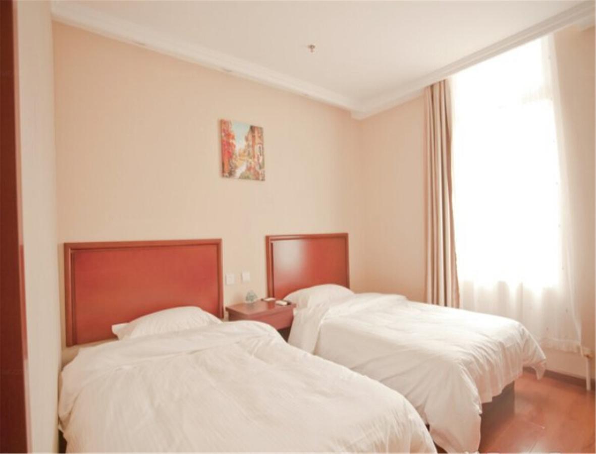 Greentree Inn Liaoning Dalian Railway Station South Shengli Square Express Hotel Extérieur photo