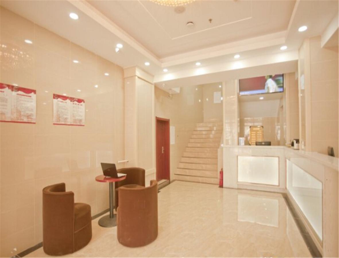 Greentree Inn Liaoning Dalian Railway Station South Shengli Square Express Hotel Extérieur photo